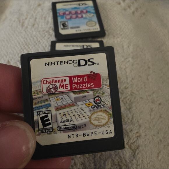Nintendo DS Challenge Me Word Puzzles Crosswords Brain Age 2 Tested - Picture 5 of 5